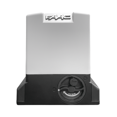 MOTOR FAAC 741 PARA PORTONES CORREDIZOS DE HASTA 900 KG