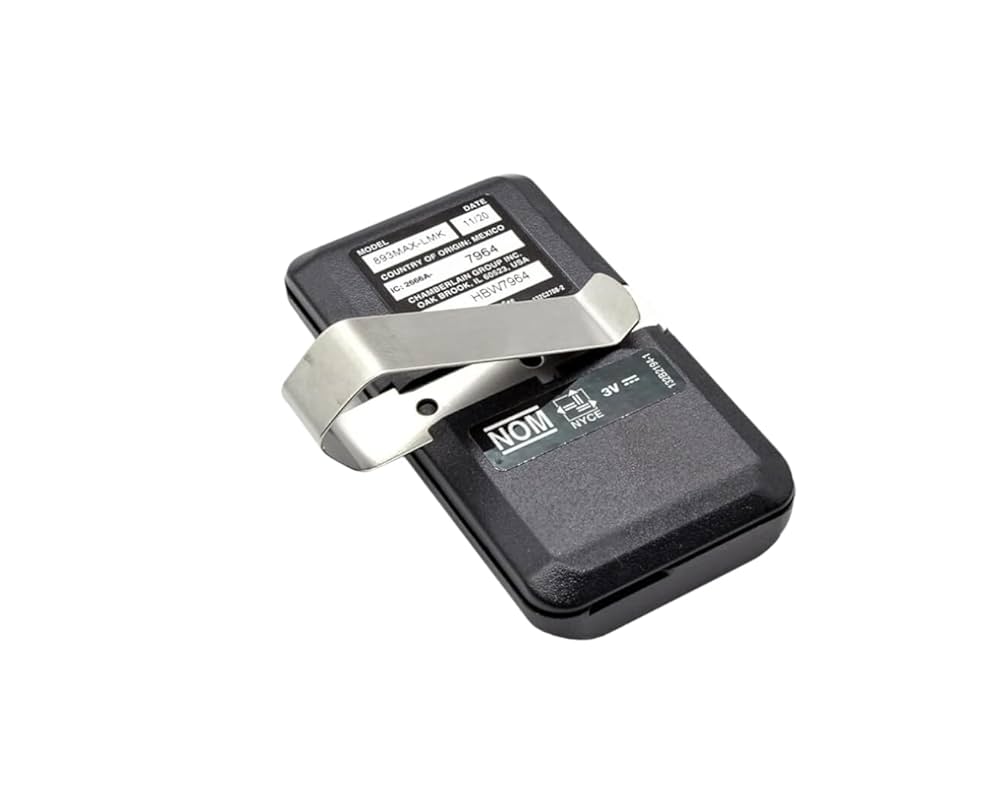 CONTROL LIFTMASTER 893 MAX MULTIFRECUENCIA