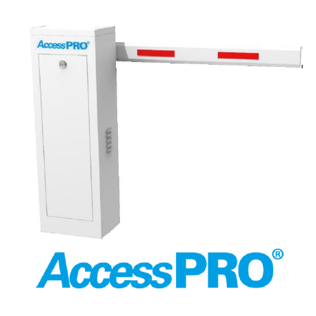 BARRERA VEHICULAR CON BRAZO DE 4 MTS ACCESS PRO XBF-4MR
