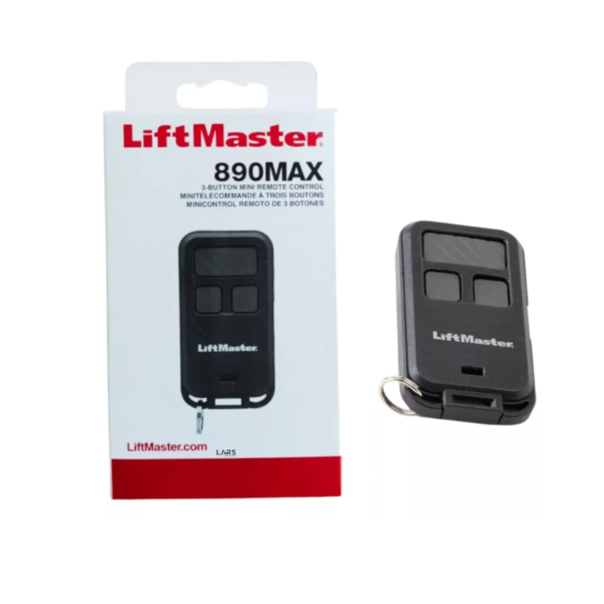 CONTROL LIFTMASTER 890 MAX MULTIFRECUENCIA LLAVERO