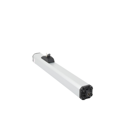 PISTONES FAAC 400 BRAZO LARGO HIDRAULICOS 2 HOJAS 4 MTS CADA HOJA 400 KG