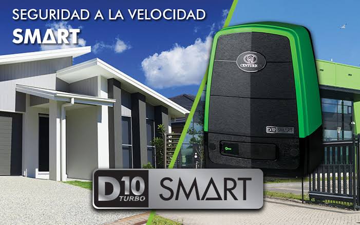 MOTOR CENTURION D20 TURBO SMART 2000 KG PORTON CORREDIZO