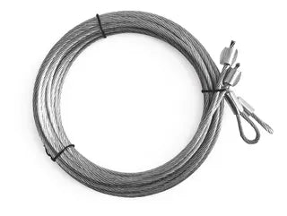 PAR DE CABLES PARA PORTON ASCENDENTE HASTA 12 PIES