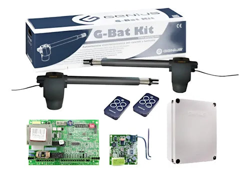 PISTONES G-BAT 400 GENIUS 2 HOJAS 4 MTS CADA HOJA 300 KG