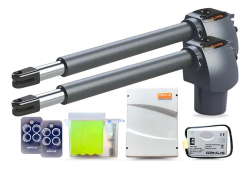 PISTONES G-BAT 424 GENIUS 2 HOJAS 4 MTS CADA HOJA 300 KG
