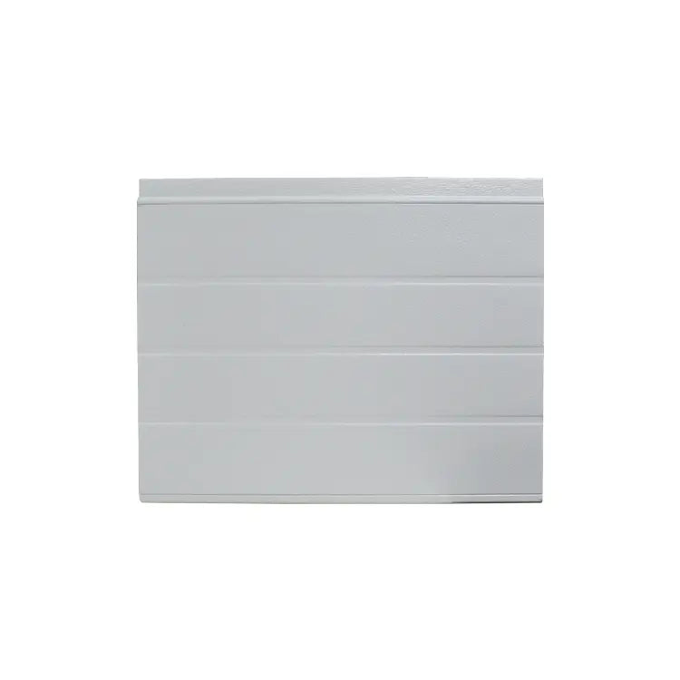 PORTON SECCIONAL 8X7 BLANCO INSULADO