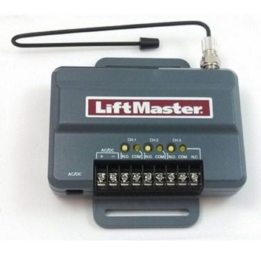 RECEPTOR LIFTMASTER 850 LM 3 CANALES FRECUENCIA 2.0