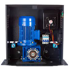 MOTOR SOLO 5.0 TRIFASICO PARA PORTON CORREDIZO USO RUDO