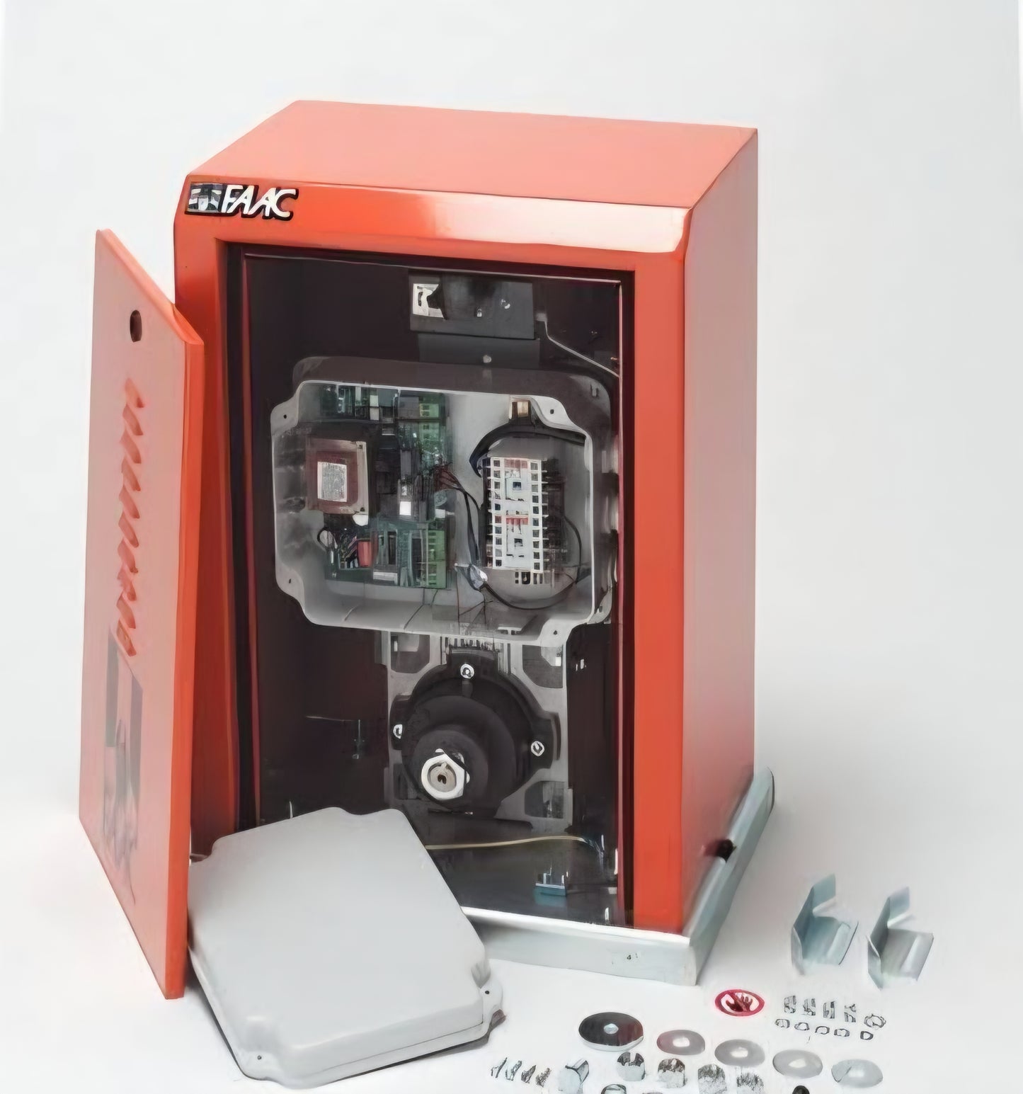 MOTOR FAAC 884 3HP TRIFASICO 3500 KG PARA PORTON CORREDIZO USO RUDO