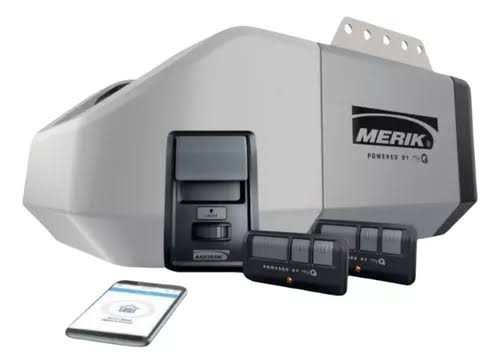 MOTOR MERIK 711 W CON RIEL A 2.4 MTS Y 2 CONTROLES