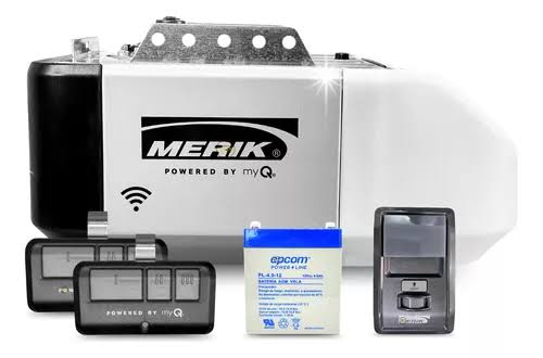 MOTOR MERIK 711 W CON RIEL A 2.4 MTS Y 2 CONTROLES