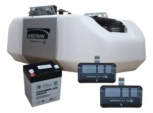 MOTOR MERIK 7512 W CON RIEL A 2.4 MTS Y 2 CONTROLES