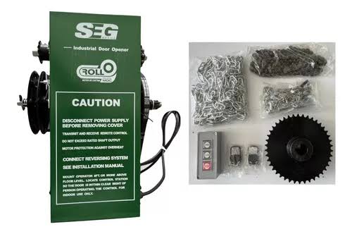 MOTOR ROLL MDC 1/2 HP SEG PARA CORTINA ENRROLLABLE