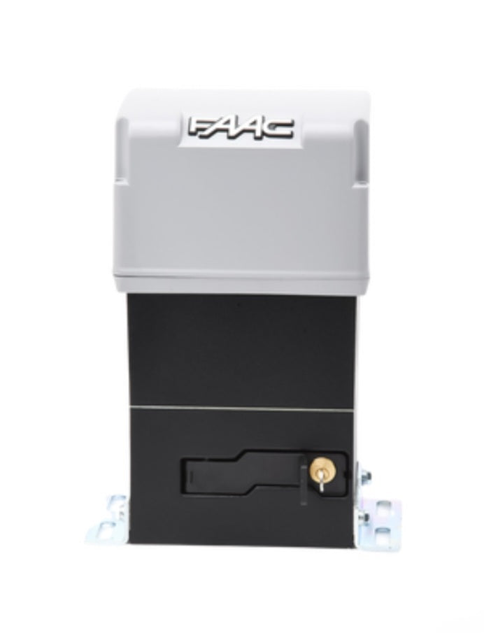 MOTOR FAAC 844 1.5HP TRIFASICO PARA PORTON CORREDIZO USO RUDO
