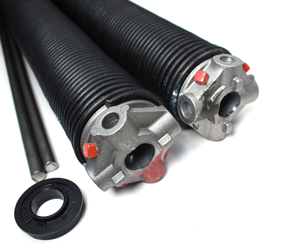 RESORTES PARA PORTON ASCENDENTE INDUSTRIAL