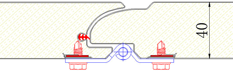PORTON SECCIONAL 8X8 BLANCO INSULADO