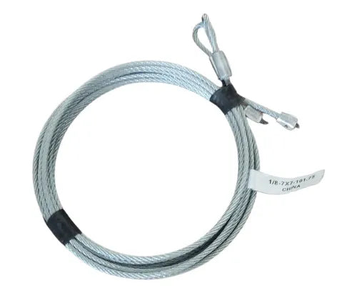 PAQUETE DE 10 PARES DE CABLES PARA PORTON ASCENDENTE 8 PIES