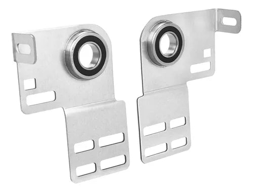 JUEGO DE PLATOS LATERALES PARA PORTON ASCENDENTE RESIDENCIAL