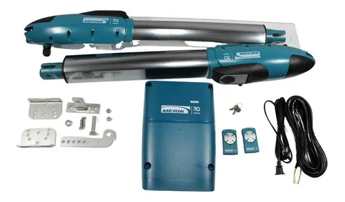 PISTONES MERIK POWER 230 PLUS 2.5 MTS 250 KG 2 HOJAS