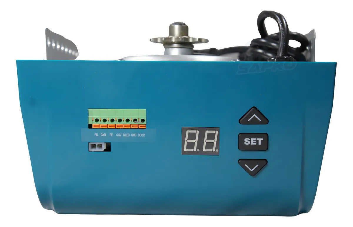 MOTOR KD1000 WIFI CON RIEL A 2.4 MTS Y 2 CONTROLES
