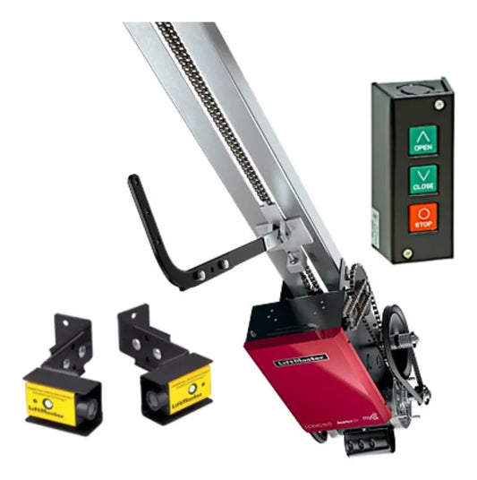 MOTOR T101L5 LIFTMASTER 1 HP CON RIEL A 4 MTS