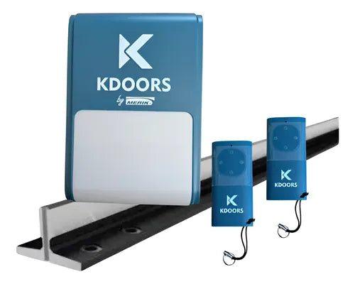 MOTOR KD1000 WIFI CON RIEL A 2.4 MTS Y 2 CONTROLES