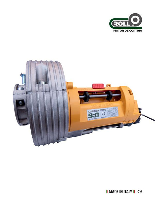 MOTOR SEG ROLL PARA CORTINAS DE IMPULSO CON ELECTROFRENO