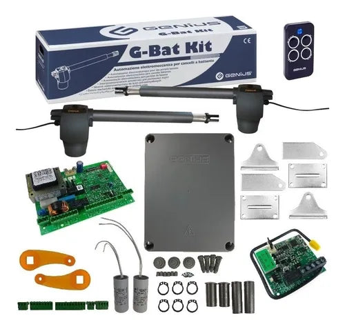 PISTONES G-BAT 400 GENIUS 2 HOJAS 4 MTS CADA HOJA 300 KG