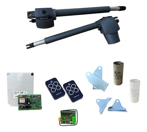 PISTONES G-BAT 300 GENIUS 2 HOJAS 3 MTS CADA HOJA 300 KG