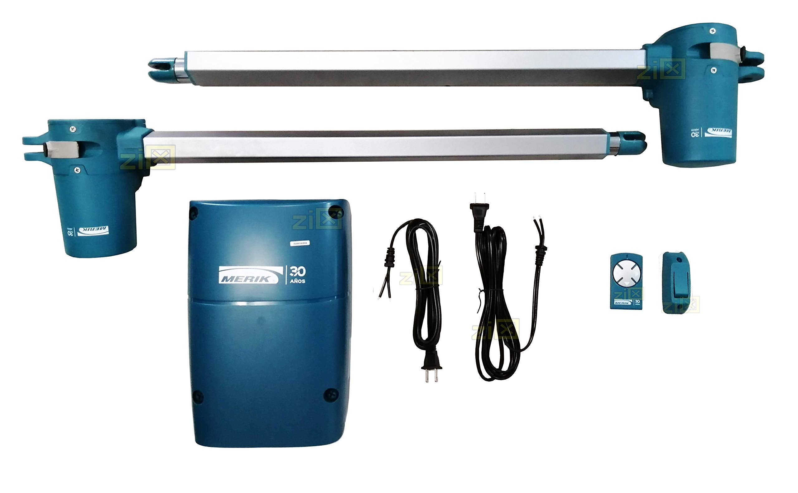PISTONES MERIK POWER 200 M 2 MTS 200 KG 2 HOJAS – SMART GATE MX