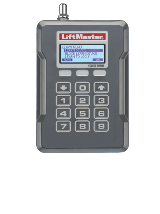 RECEPTOR LIFTMASTER STAR 1000 GERENCIABLE FRECUENCIA 2.0