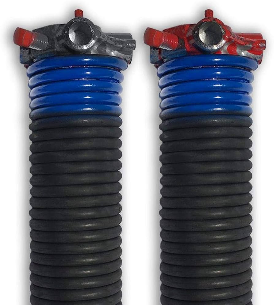 RESORTE PARA PORTON ASCENDENTE AZUL 262X2X34 DERECHO