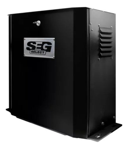 MOTOR SOLO 5.0 TRIFASICO PARA PORTON CORREDIZO USO RUDO