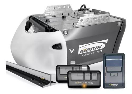 MOTOR MERIK 511 W CON RIEL A 2.4 MTS Y 2 CONTROLES – SMART GATE MX
