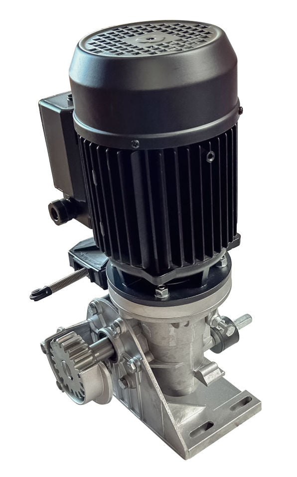 MOTOR MEC 200 1.5 HP FADINI TRIFASICO PARA PORTON CORREDIZO USO RUDO