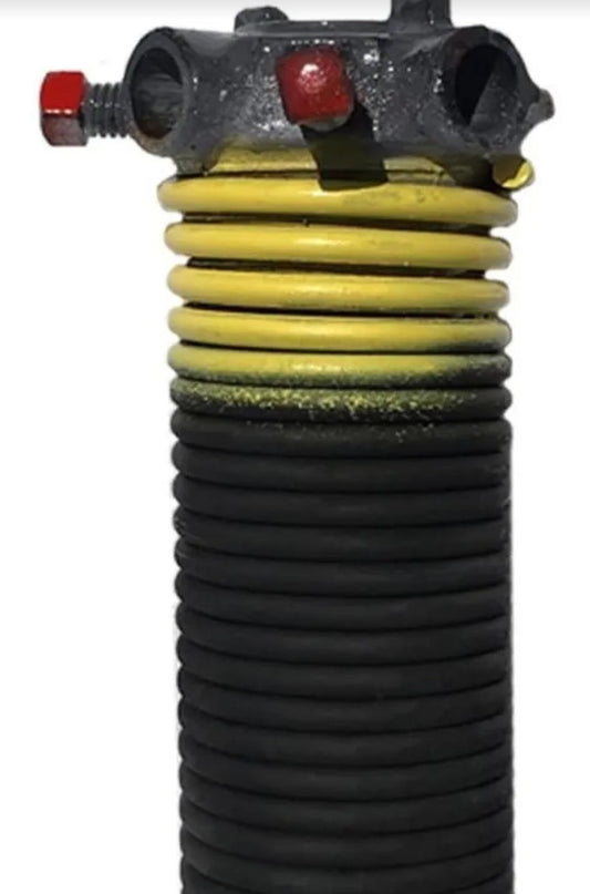 RESORTE PARA PORTON ASCENDENTE AMARILLO 207X2X20 DERECHO