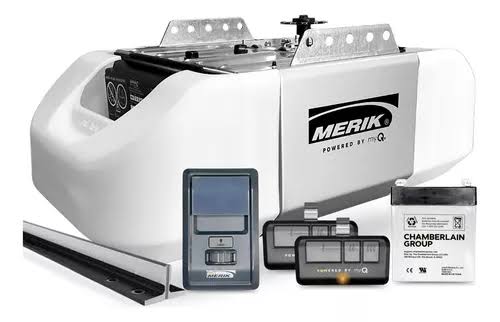 MOTOR MERIK 7512 W CON RIEL A 2.4 MTS Y 2 CONTROLES