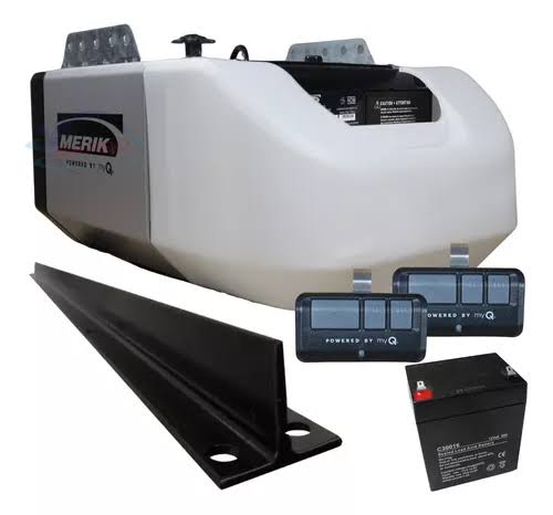 MOTOR MERIK 711 W CON RIEL A 2.4 MTS Y 2 CONTROLES – SMART GATE MX